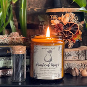 Practical Magic, 100% Soy Wax Scented Candle