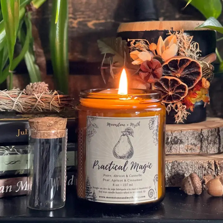 Practical Magic, 100% Soy Wax Scented Candle