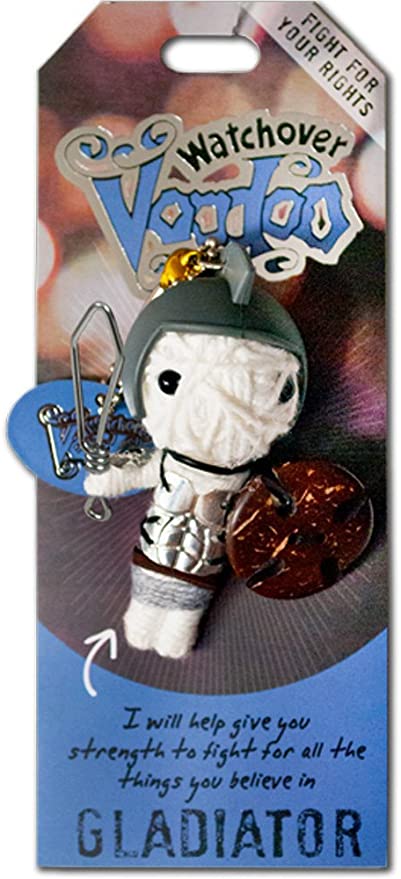 Watchover Voo Doo Doll Gladiator by Homeportonline