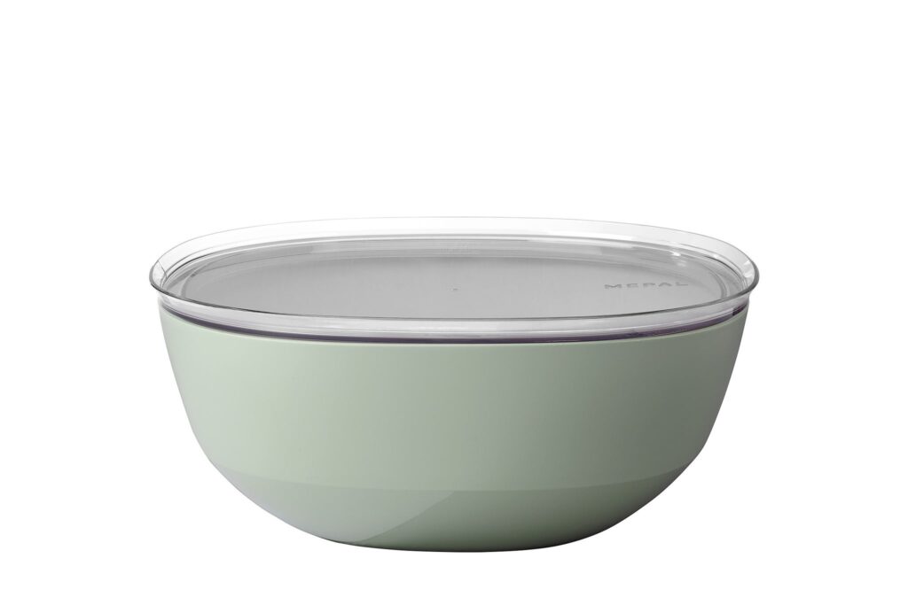 Mepal - Silueta Serving Bowl w/Lid XLarge - Nordic Sage by Homeportonline
