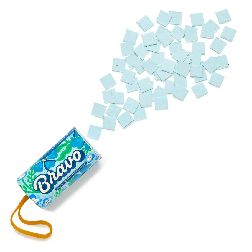 Seed Confetti Poppers