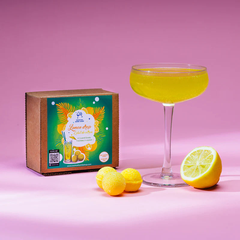 Glimmer Bomb Lemon Drop (Sold Individually) by Homeportonline