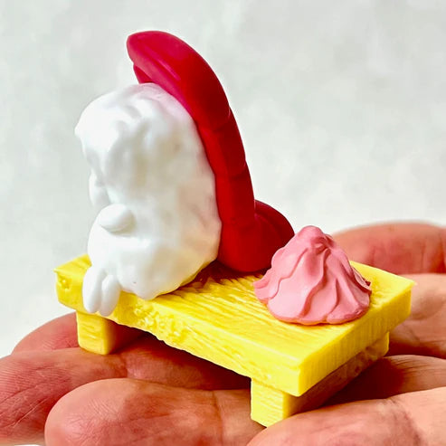 Gashapon Capsule Teen & Up Lounging Sushi Buddies Volume Two (Sold As An Individual Capsule) by Homeportonline