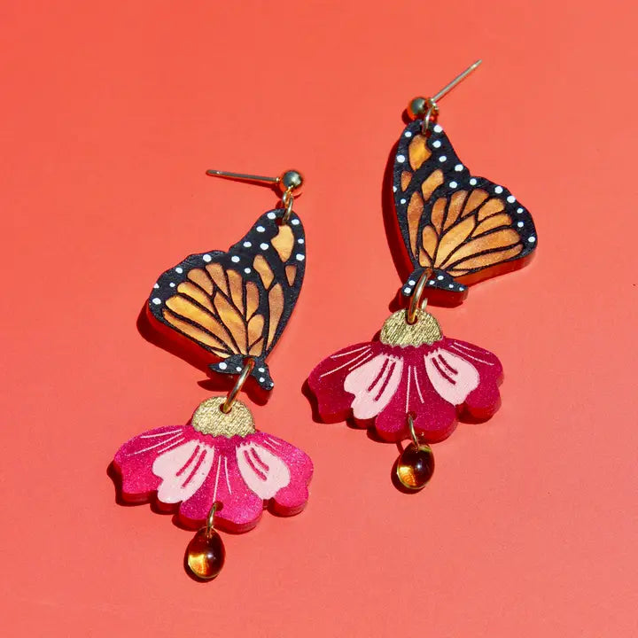 Earrings by Not Picasso