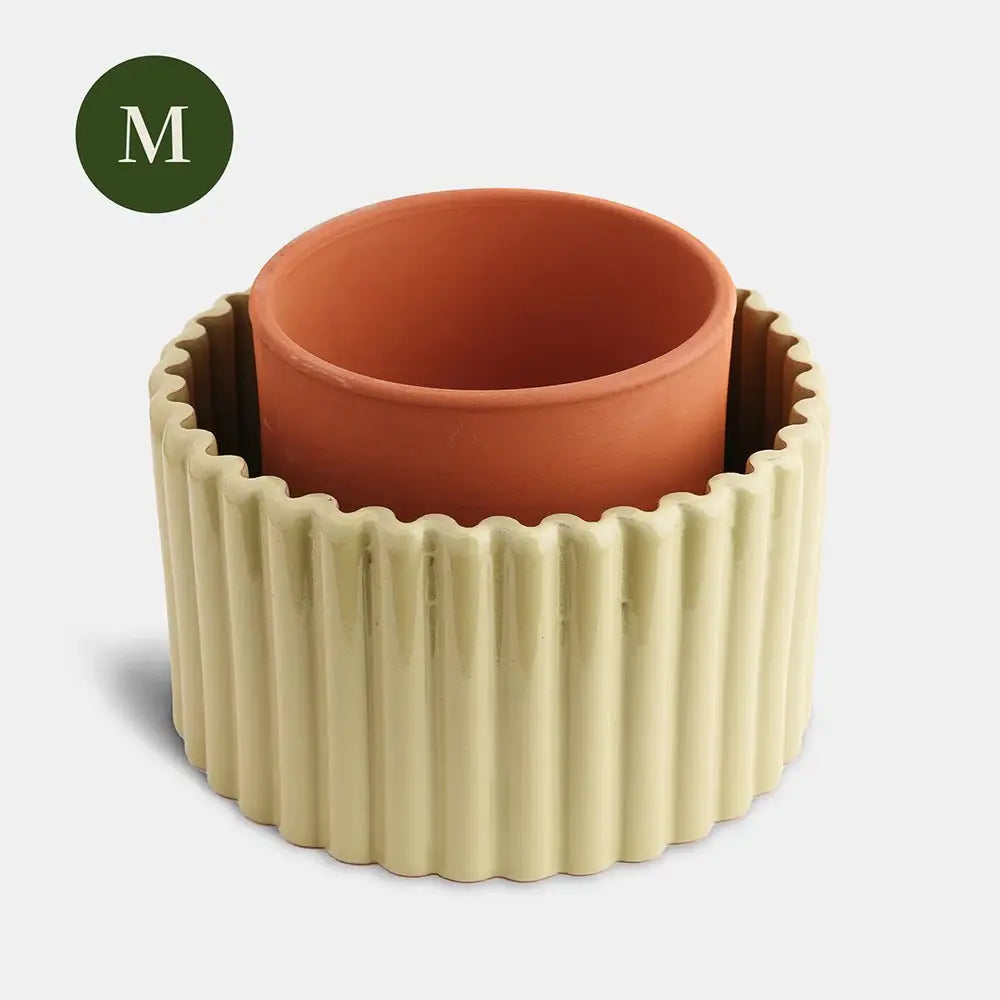 Self-Watering Pot Paula