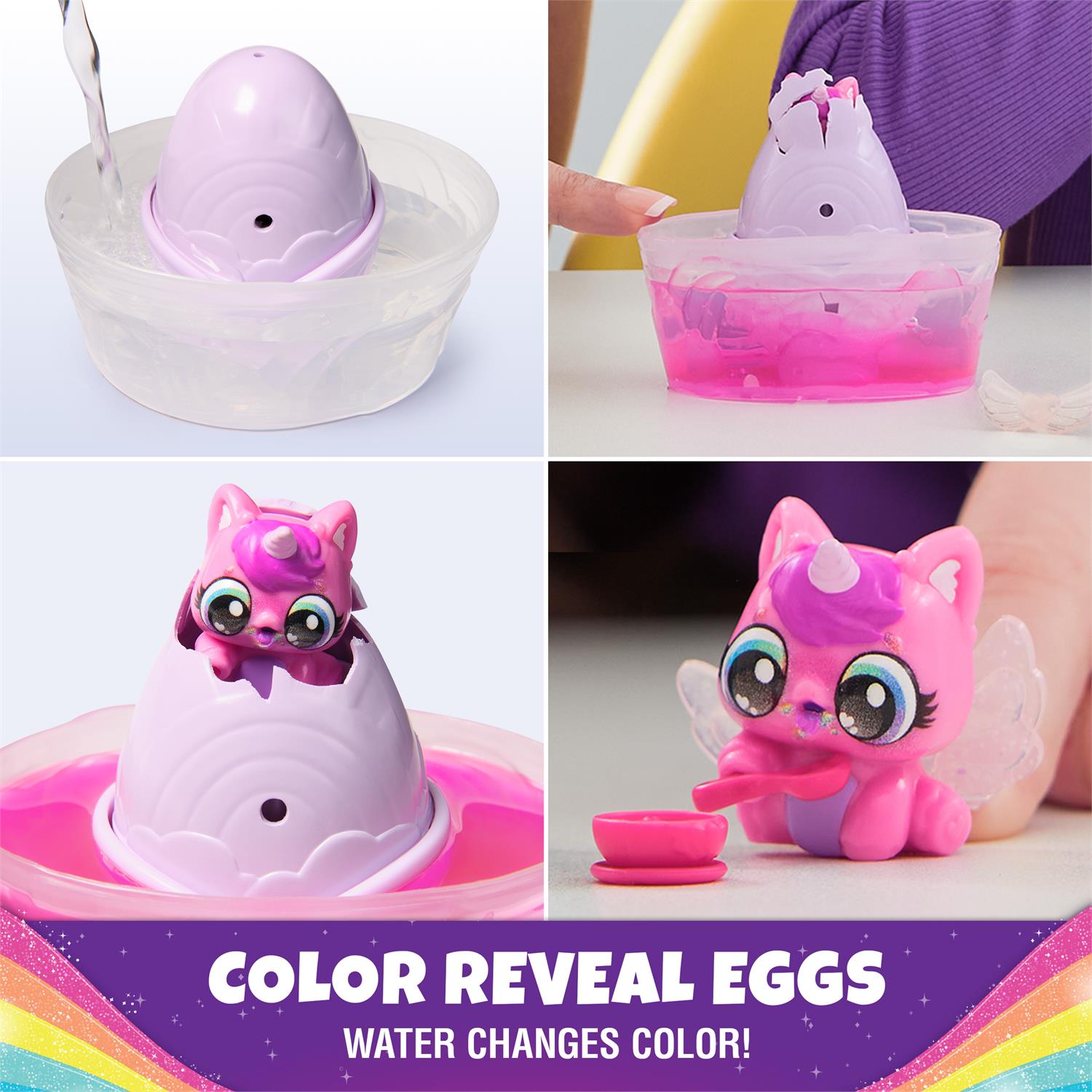 Hatchimals Alive! Rainbow Splash Blind Box Surprise by Homeportonline