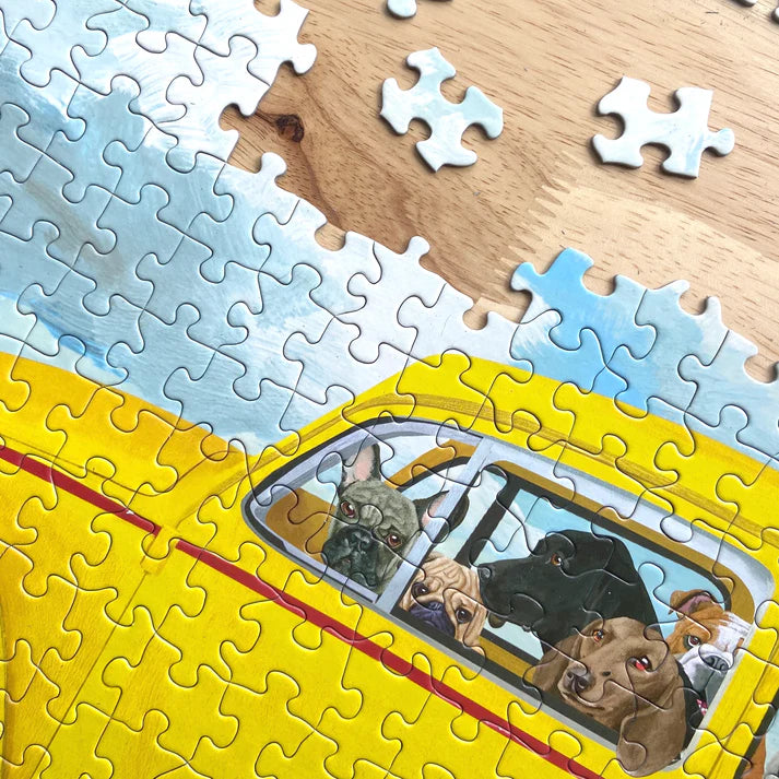 Puzzle 500 Piece Dubs & Dogs by Homeportonline