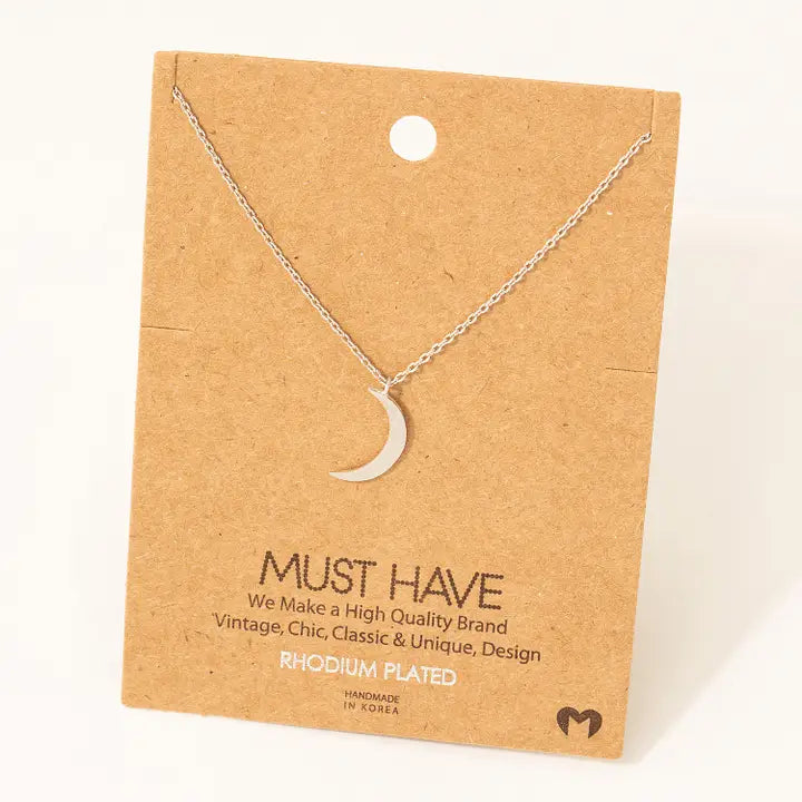 Fame Accessories Pendant Necklace