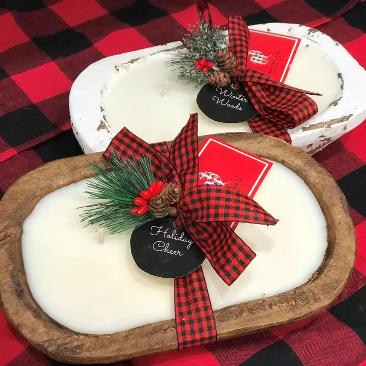 Dough Bowl Soy Candle