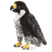 Hand Puppet - Folkmanis - Falcon Peregrine Puppet New Toys Soft Doll Plush 3055