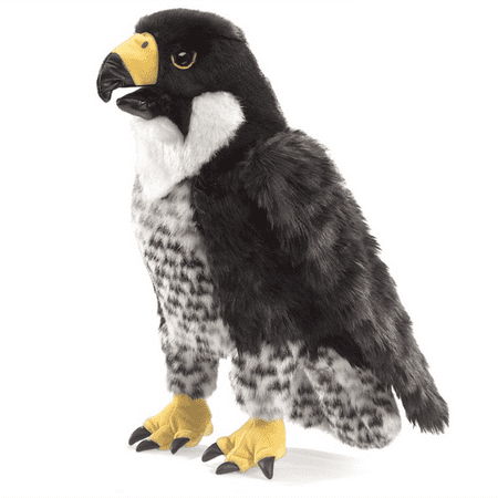 Hand Puppet - Folkmanis - Falcon Peregrine Puppet New Toys Soft Doll Plush 3055
