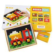 Wooden pixels Cars 400 piece