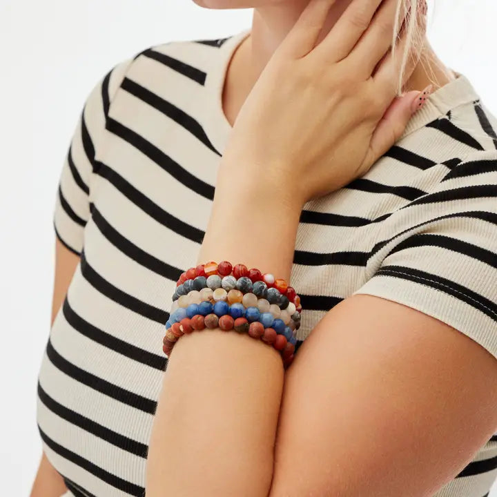 Natural Crystal Bracelet