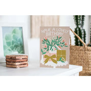Lovely Flowers Birthday Card