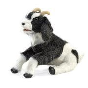 Goat Puppet  Sweet 19 inch Salt and Pepper Puppet for Children