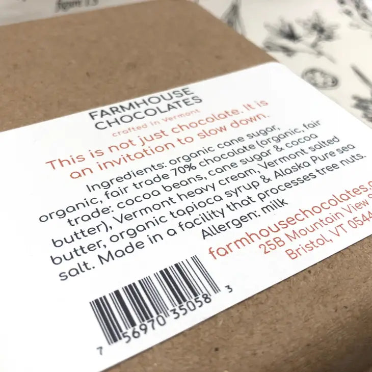 9 Piece Dark Chocolate Covered Salted Caramels