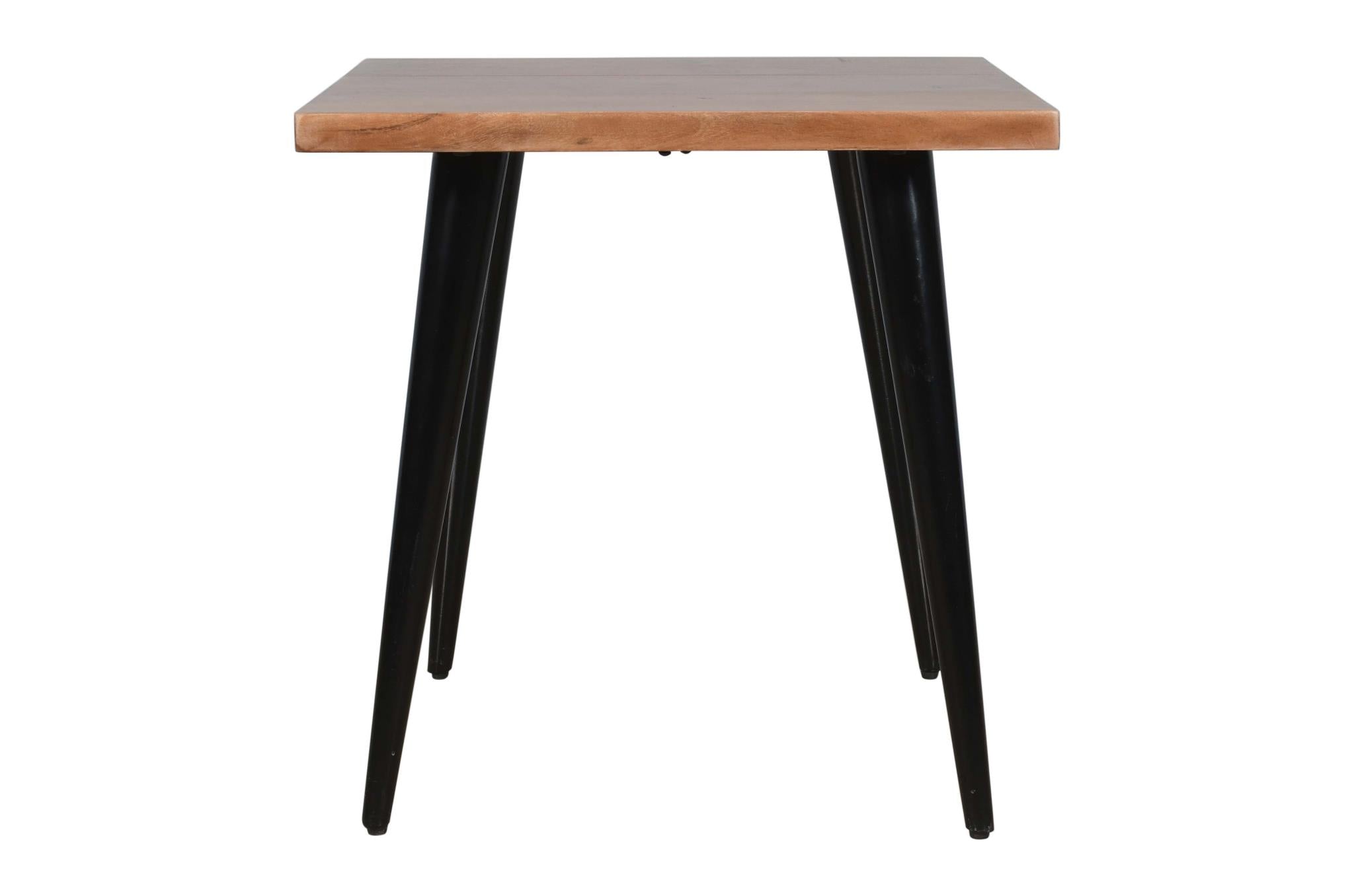 Prelude End Table Square Suede by Homeportonline