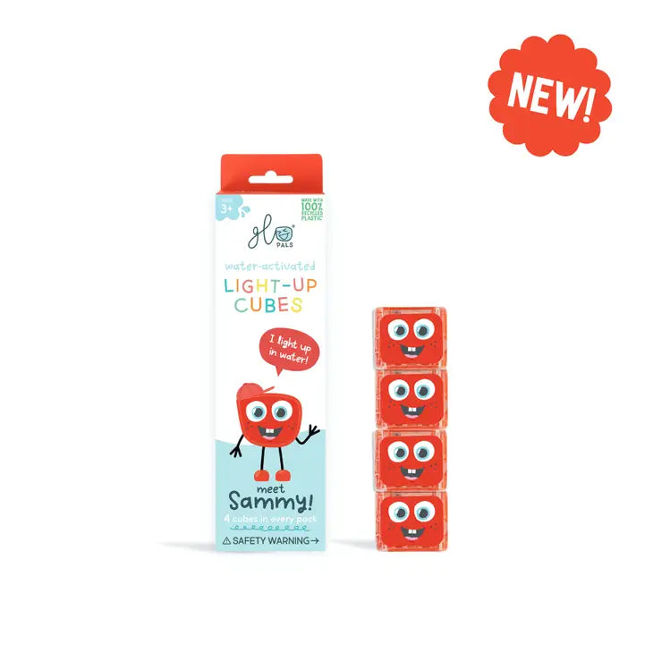 Glo Pals - Sammy Light - Up Cubes
