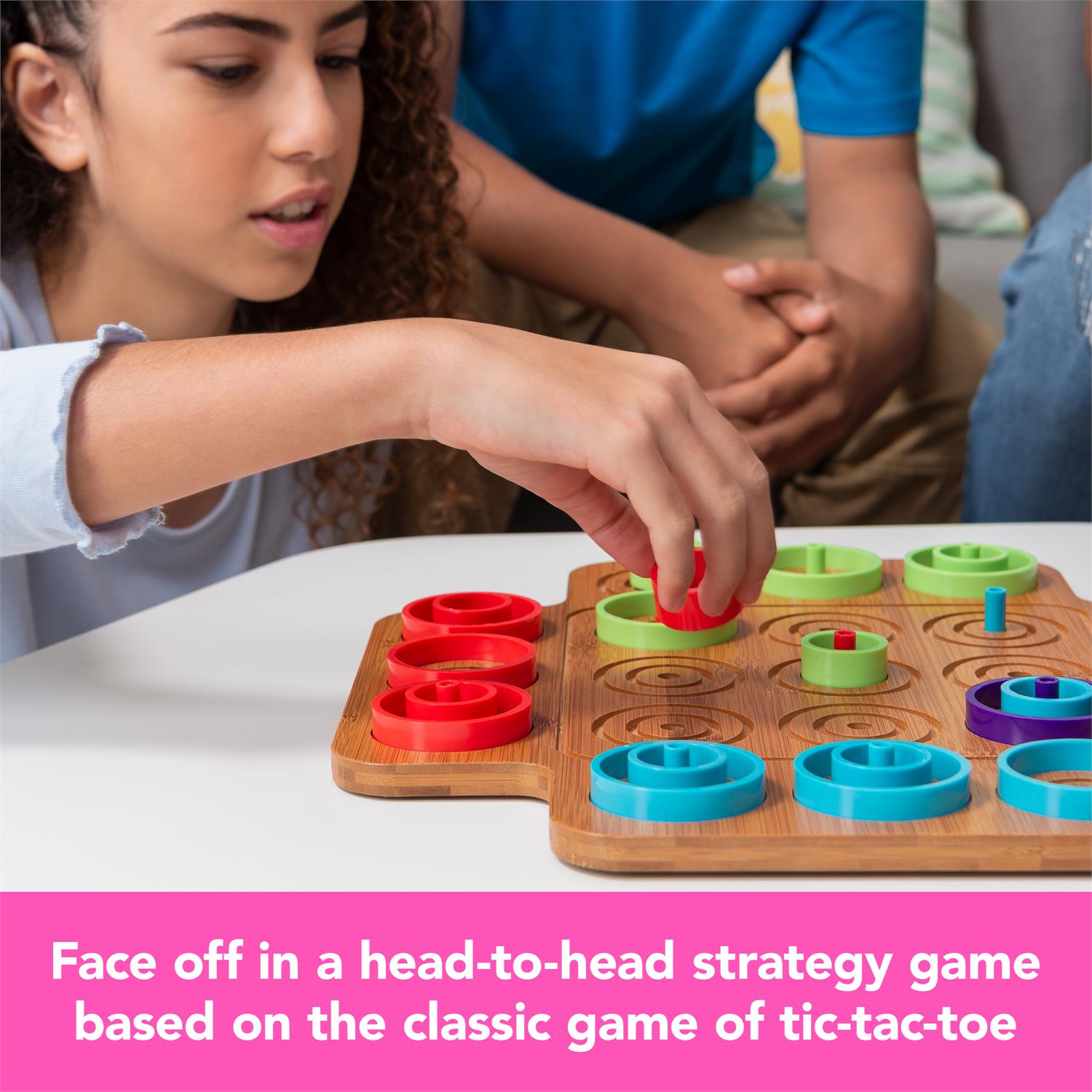 Game Otrio Wood Version - A Strategy Based Board Game by Homeportonline