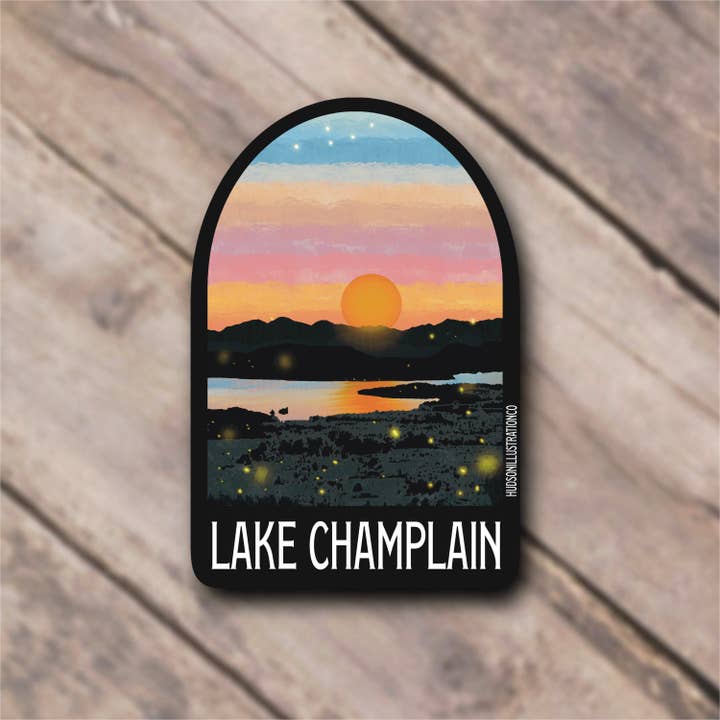 Vermont Decals - Hudson Illustration Company