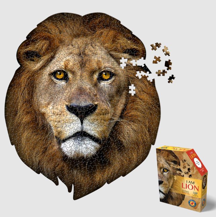 Puzzle 550 Piece I am Lion by Homeportonline