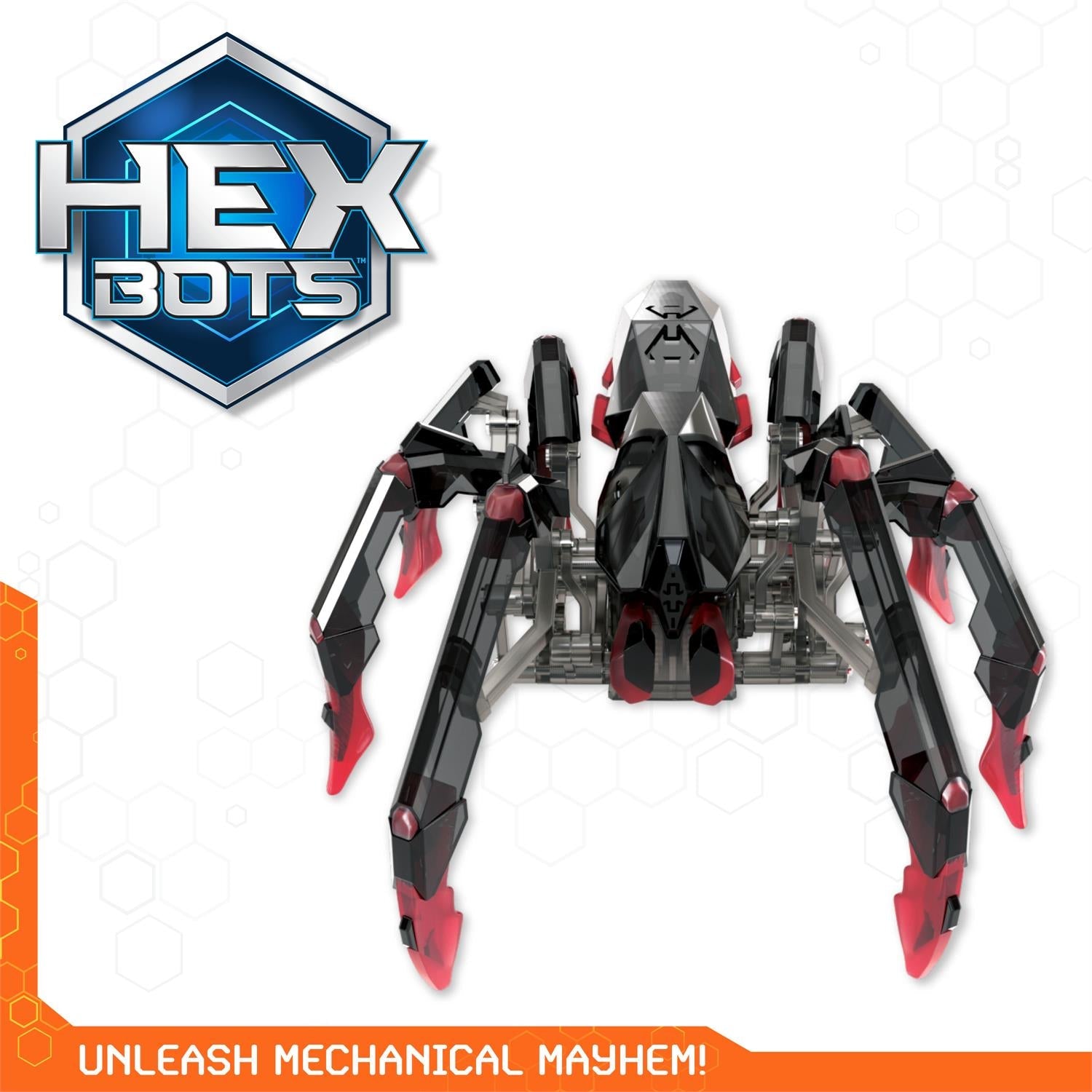 Hex Bots Black Widow Spider Remote Control by Homeportonline