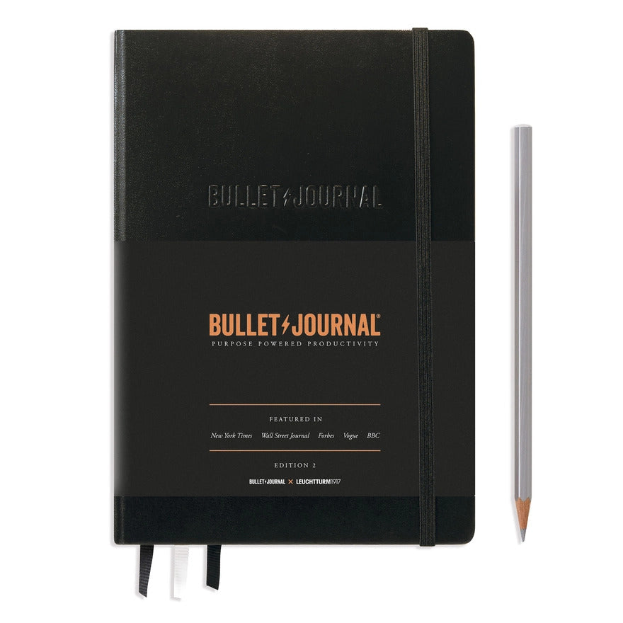 Bullet Journal Edition 2 - Black by Homeportonline