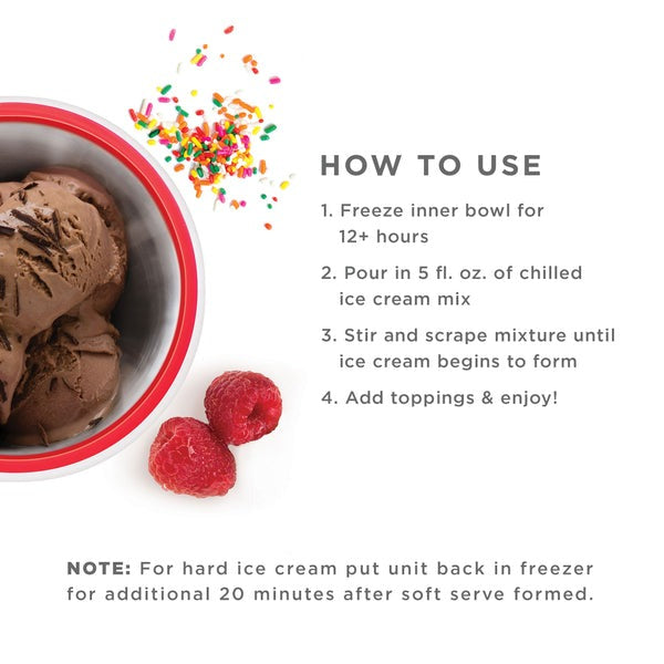 Ice Cream Maker - Assorted Colors by Homeportonline