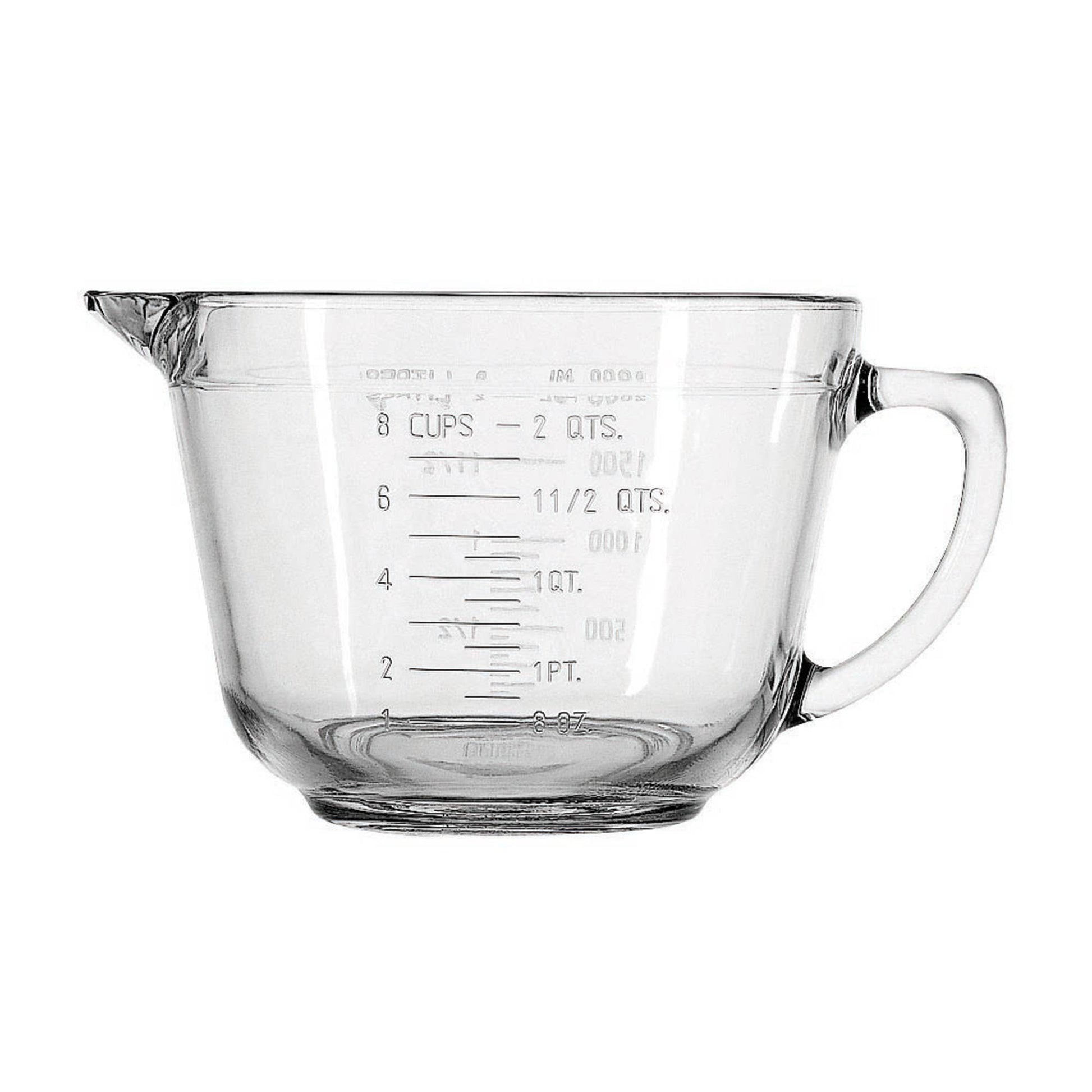 Anchor Hocking Glass Batter Bowl, 2-Quart by Kiss the Cook