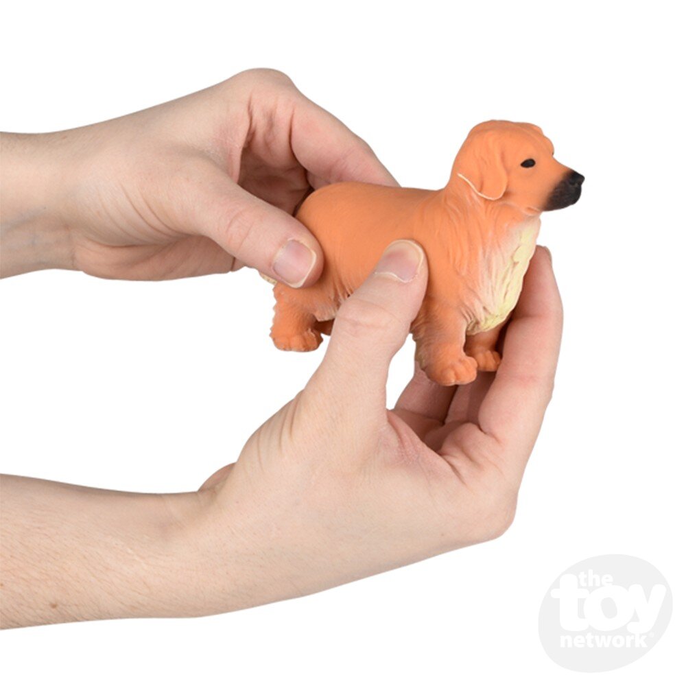 Stretchy Dog Golden Retriever 5.25" (Sold Individually) by Homeportonline