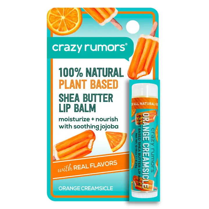Vegan Lip Balm Cards by Crazy Rumors