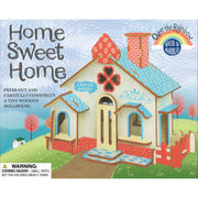 Home Sweet Home Coffee House Construction Kits Wooden by Homeportonline