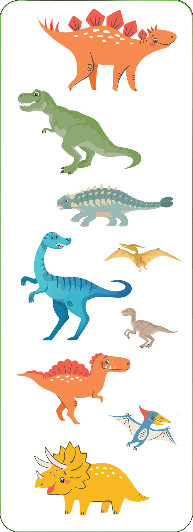Sticker Set Dinosaurs by Homeportonline
