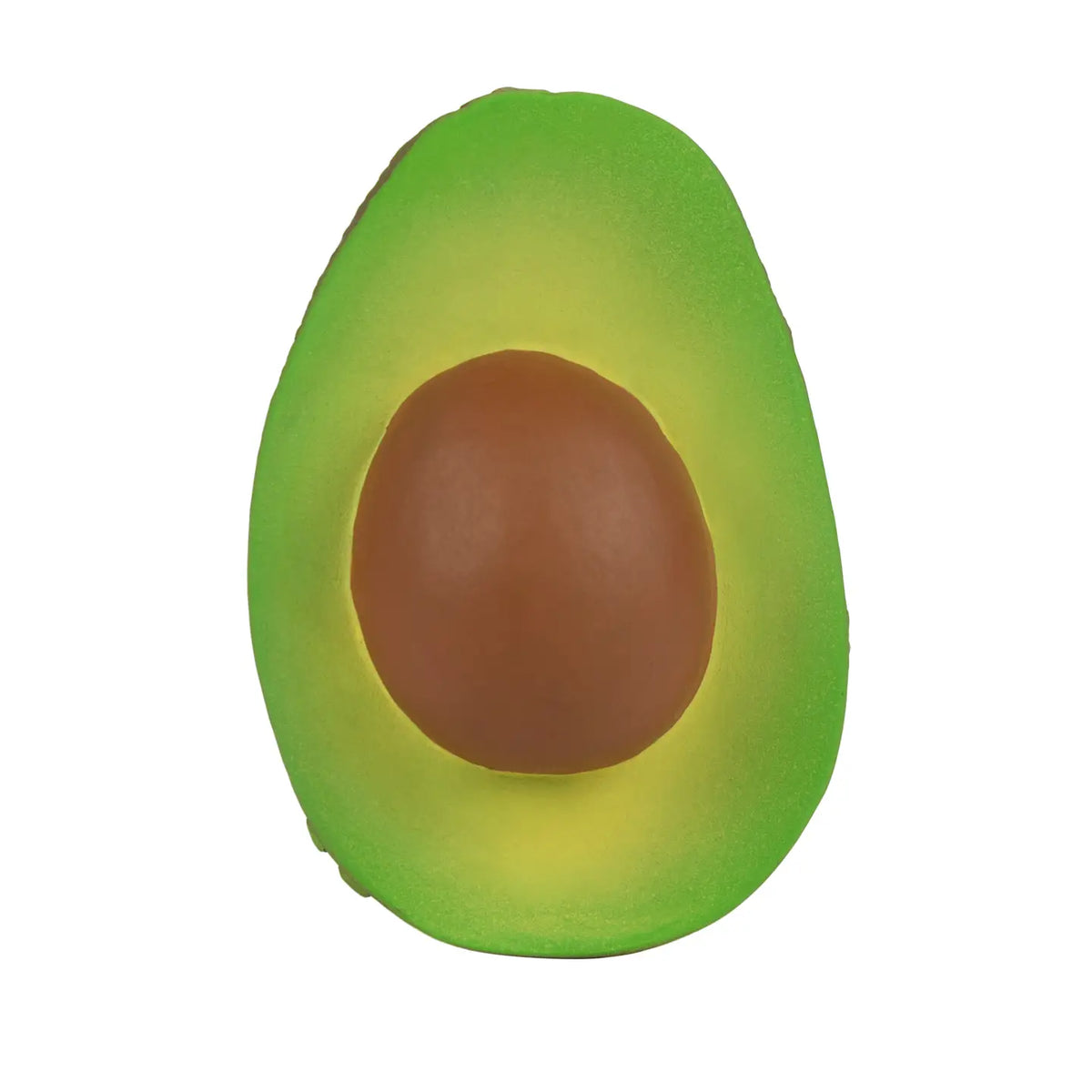 Arnold the Avocado | Natural Rubber Baby Teether