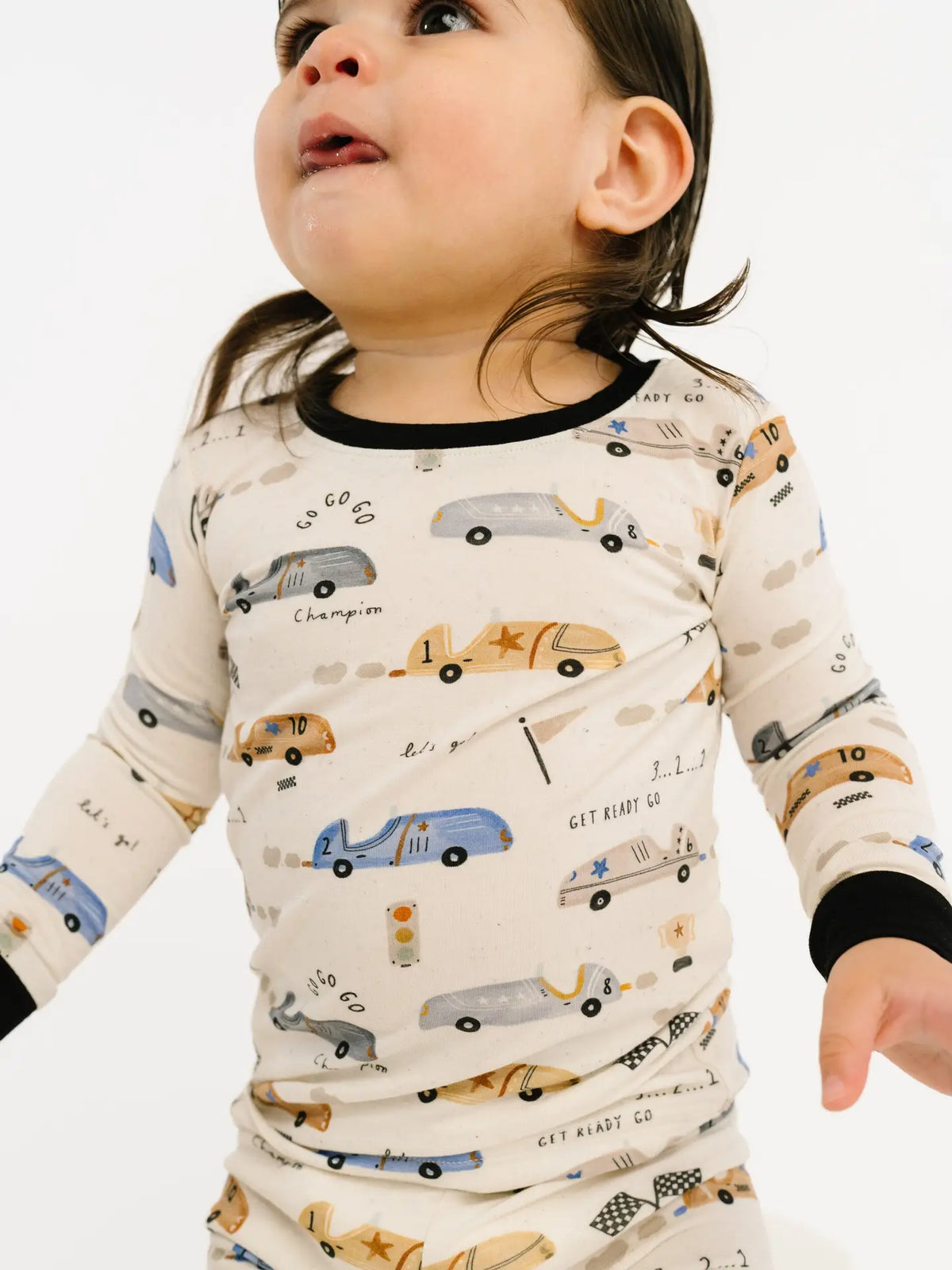Speedway Toddler Bamboo L/S Set