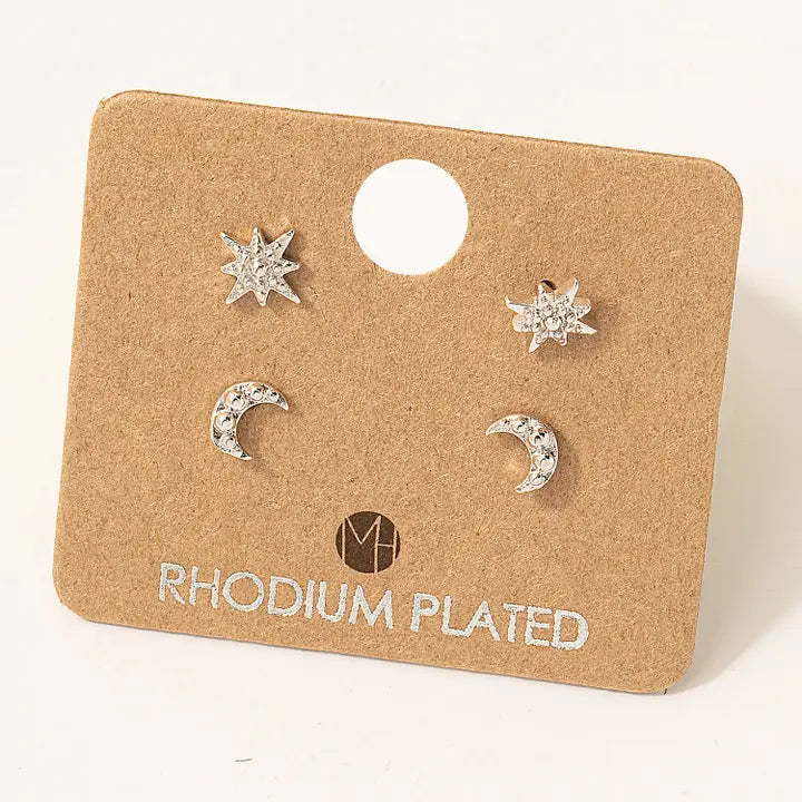 Stud Earrings