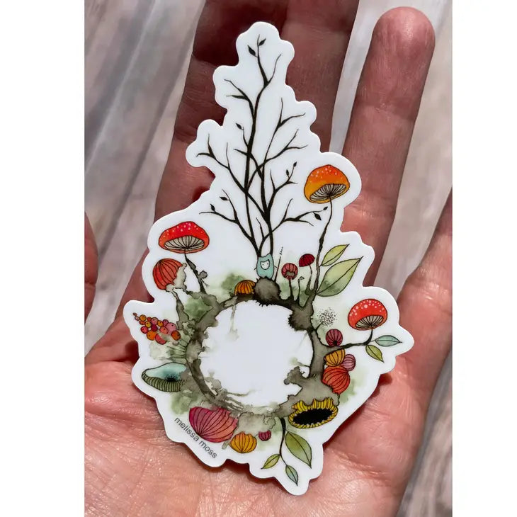 My Own Little World- Sticker by Wild Lark
