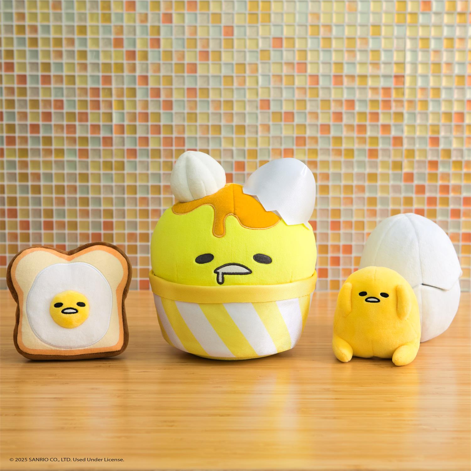 Plush Sanrio Gudetama Eggshell 5" by Homeportonline