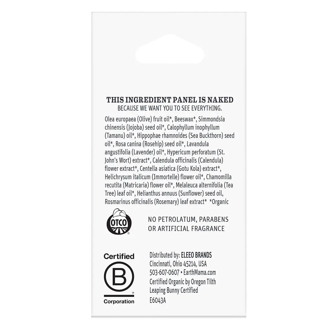 Earth Mama C-Section Balm