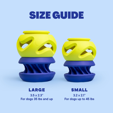 Wag Lab Play Stack 2-Pack Multi Small