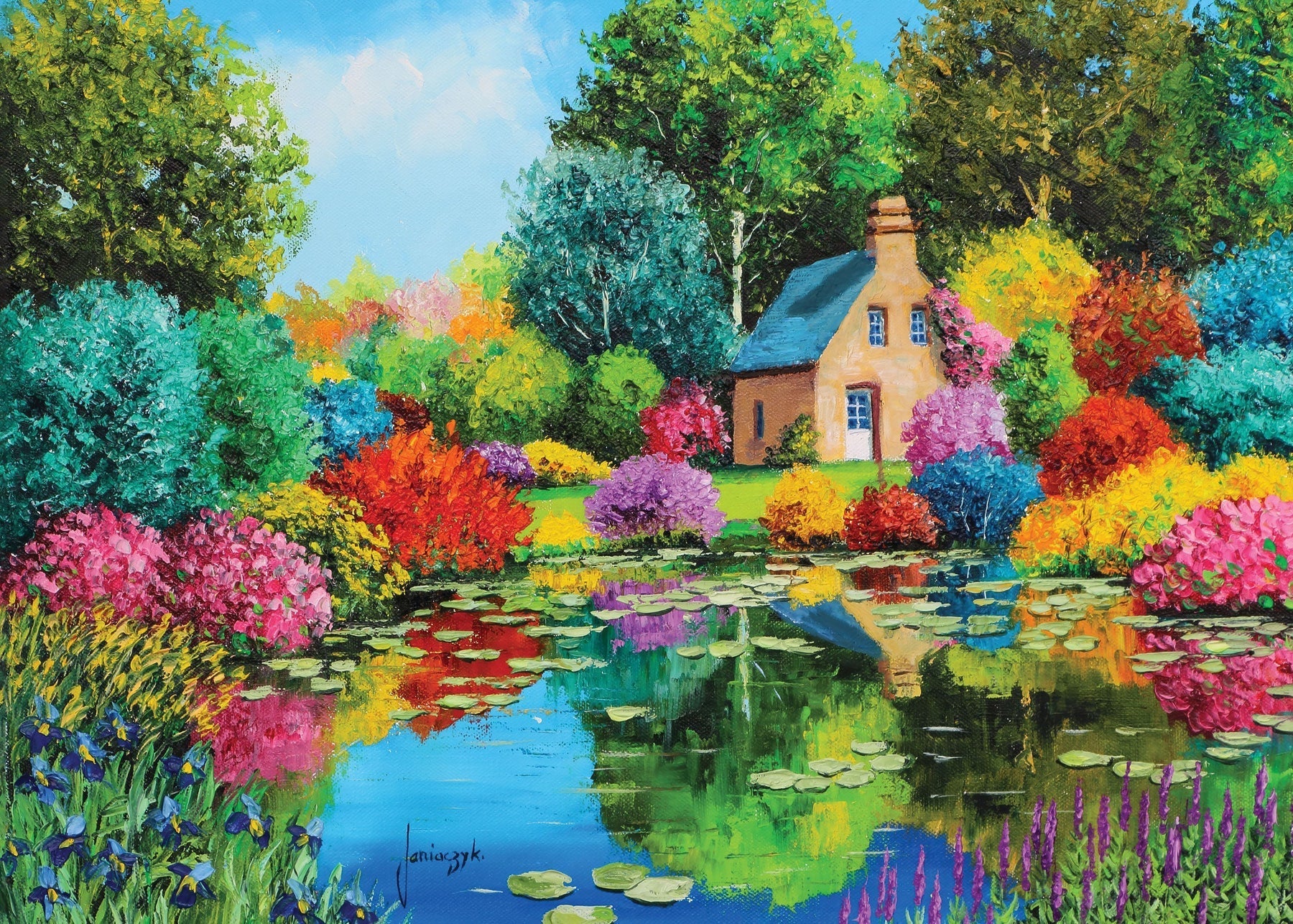 Puzzle 1000 Piece Reflections by Homeportonline