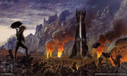 Lord of the Rings 1000 Pc Jigsaw Puzz Wrath of Ent