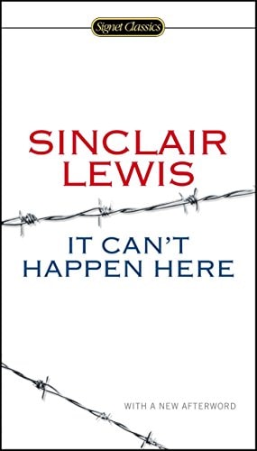 It Can't Happen Here
