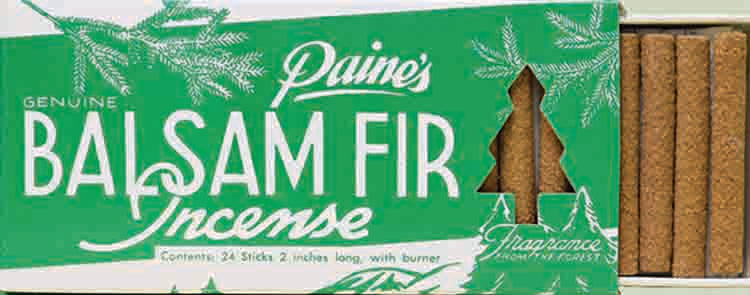 Incense Stick w/ Holder 24pc - Balsam Fir by Homeportonline