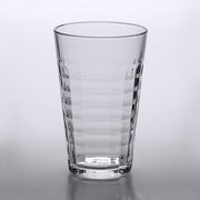 Drinkware - Glass Tumbler Faceted Prisme Cooler 11.625 Oz - Single by Homeportonline