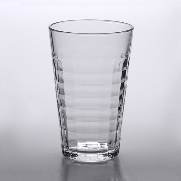 Drinkware - Glass Tumbler Faceted Prisme Cooler 11.625 Oz - Single by Homeportonline