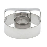 Stainless Steel Donut Cutter by Kiss the Cook