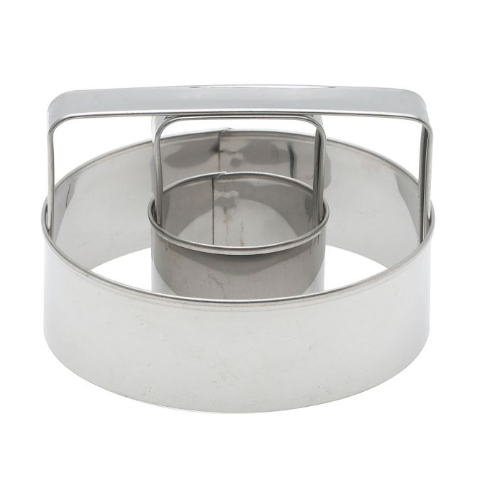 Stainless Steel Donut Cutter by Kiss the Cook
