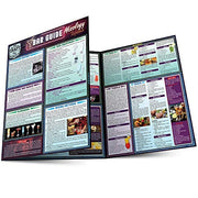 Bar Guide - a Mixology Reference QuickStudy Laminated Guide