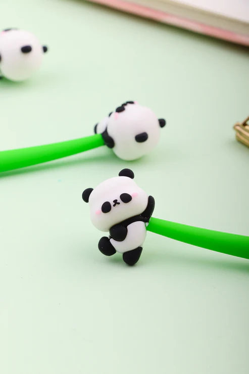 Gel Pen Wiggle Panda (Sold Individually) by Homeportonline